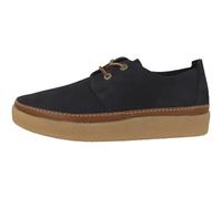 Clarks Clarkwood Low Nubuck Men's Comfort Shoes - Navy - Size:UK 8