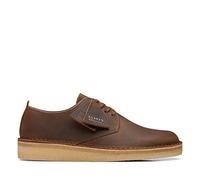 Clarks Men's Coal London Shoes, Beeswax, 8.5 UK