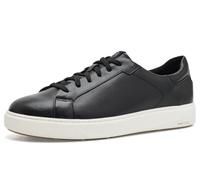 Clarks Men's Code C Lace Sneakers | Leather Upper, Flexible Full-Range Motion, C360 Foam Cushioning, Cool Breathable Feel