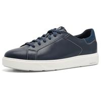 Clarks Men's Code C Lace Sneakers | Leather Upper, Flexible Full-Range Motion, C360 Foam Cushioning, Cool Breathable Feel