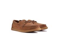 Clarks Men's Cola Suede Clarkbay Go Shoes Natural