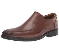 Clarks Mens Collection Loafer, Tan Leathe, 9.5