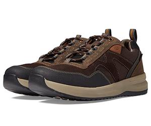 Clarks Mens Collection Sneaker, Dark Brown, 9