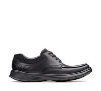Clarks Cotrell Edge Black leather Mens comfort shoes 3738-58H in a Plain Leather in Size 12