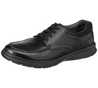Mens Clarks Casual Lace Up Leather & Textile Shoes Cotrell Edge