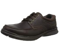Clarks Men's Cotrell Edge Derbys, Brown Brown Oily, 10 UK