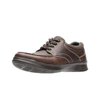 Clarks Cotrell Edge Brown Mens comfort shoes 1980-38H in a Plain Leather in Size 7