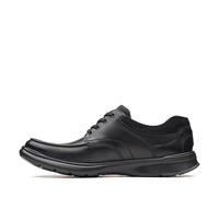 Clarks Men's Cotrell Edge Oxford, Black Blk Smoothlea,8 UK X-Wide