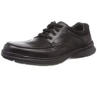 Clarks Men's Cotrell Edge Oxford, Black Blk Smoothlea, 8 UK