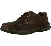 Clarks Men's Cotrell Edge Oxford, Brown Oily Leather, 10.5 UK
