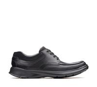 Clarks Men's Cotrell Edge Shoes, Blk Smooth Lea, 6 UK