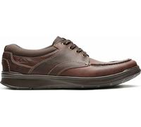 Clarks Mens Cotrell Edge - Wide Fit Brown Oily - Cushion UK 12 / US 13 H