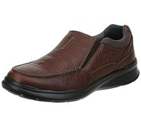 Clarks Cotrell Free Brown leather Mens comfort shoes 3156-68H in a Plain Leather in Size 6