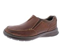 Clarks Men's Cotrell Free Loafer, Tobacco Leather, 7.5 Wide
