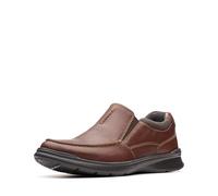 (Tobacco, UK 8) Mens Clarks Casual Shoes Cotrell Free - H Fit