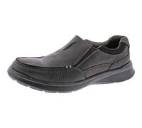 Clarks Men's Cotrell Free Loafers, Black Oily Leather, 14 UK