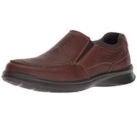Clarks Men's Cotrell Free Loafers, Tobacco Leather, 8 UK
