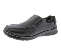 Clarks Men's Cotrell Step Loafers, Black Oily, 10 UK Wide
