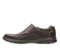 Clarks Men's Cotrell Step Loafers, Braun Brown Oily Leather, 7.5 UK