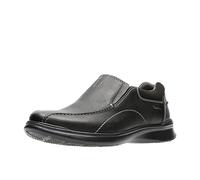 Clarks Men's Cotrell Step Slip-on Loafer, Black Oily, 7.5 W US