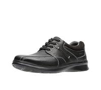 Clarks Men's Cotrell Walk Oxford, Black, 12.5 UK