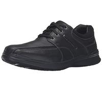 Clarks Men's Cotrell Walk Oxford, Black Oily Leather, 10 UK