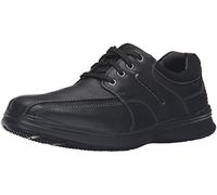 Clarks Men's Cotrell Walk Oxford, Oily Black Leather, 6.5 UK