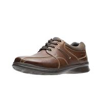 Clarks Men's Cotrell Walk Oxford, Brown Tobacco, 7.5 UK