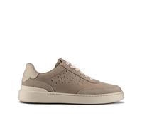 Clarks Men's Courtlite Run Sneaker, Grey Nubuck, 10.5 UK