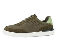 Clarks Men's Courtlite Tor Sneaker, Olive, 7.5 UK