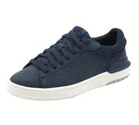 Clarks Men's Courtlite2 Run Sneaker, Navy Nubuck, 7 UK