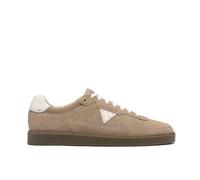 Clarks Mens Craft Pro Stone Trainers,Lace Up
