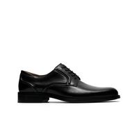Clarks Mens Craft Remi Lace Black Leather Derby Shoes,Lace Up