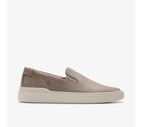 Clarks Mens Craft Swift Go Grey Nubuck Trainers Nubuck Casual