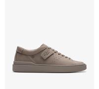 Clarks Mens Craft Swift Grey Nubuck Trainers Nubuck Sports