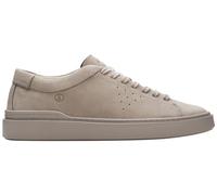 Clarks Men's Craft Swift Sneaker, Grey Nubuck, 8.5 UK