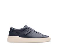 Clarks Men's Craft Swift Sneaker, Navy Leather, 9.5 UK