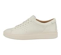 Clarks Men's Craft Swift Sneaker, White Leather, 9.5 UK