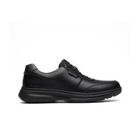 Clarks Men's Craftwell Lace Black Leather Lace Up | Size: 6-Wide Fit Clarks Black 6-Wide Fit