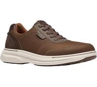 Clarks Men's Craftwell Lace Oxford Sneaker, Beeswax Leather, 6 UK