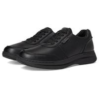 Clarks Men's Craftwell Lace Oxford Sneaker, Black Leather, 13 UK