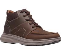 Clarks Men's Craftwell Mid Ankle Boot, Beeswax Leather, 6.5 UK