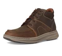 Clarks Mens Craftwell Mid, Beeswax Leather, 8.5 Wide
