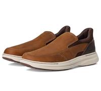 Clarks Men's Craftwell Step Loafer, Light Brown Leather, 11.5 Wide