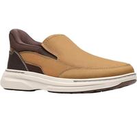 Clarks Men's Craftwell Step Loafer, Light Brown Leather, 7.5