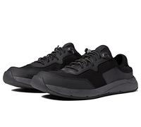 Clarks Men's Davis Low Sneaker, Black Combi, 10.5 UK