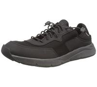 Clarks Men's Davis Low Sneaker, Black Combi, 9.5 UK