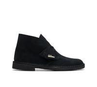 Clarks Mens Desert Boot Black Suede Ankle Boots,Desert Boots,Lace Up