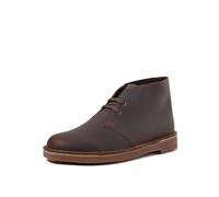 Clarks Men's Desert Boot Bushacre 3, Dark Brown Lea, 7.5 UK