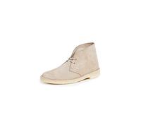 Clarks Men's Desert Boot Bushacre 3, Sand Suede, 10.5 UK